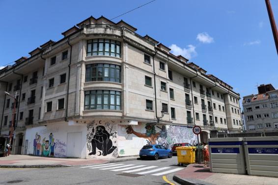 Apartamento Carrera Lejlighed Caldas De Reis Eksteriør billede