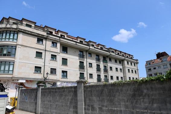 Apartamento Carrera Lejlighed Caldas De Reis Eksteriør billede